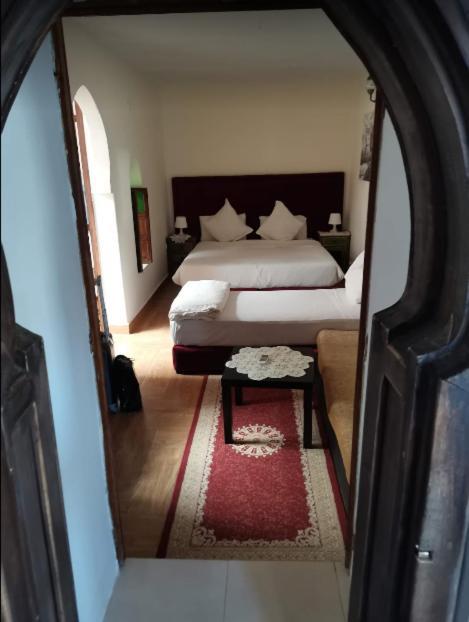 Hotel Dar Gabriel Šafšawán Exteriér fotografie