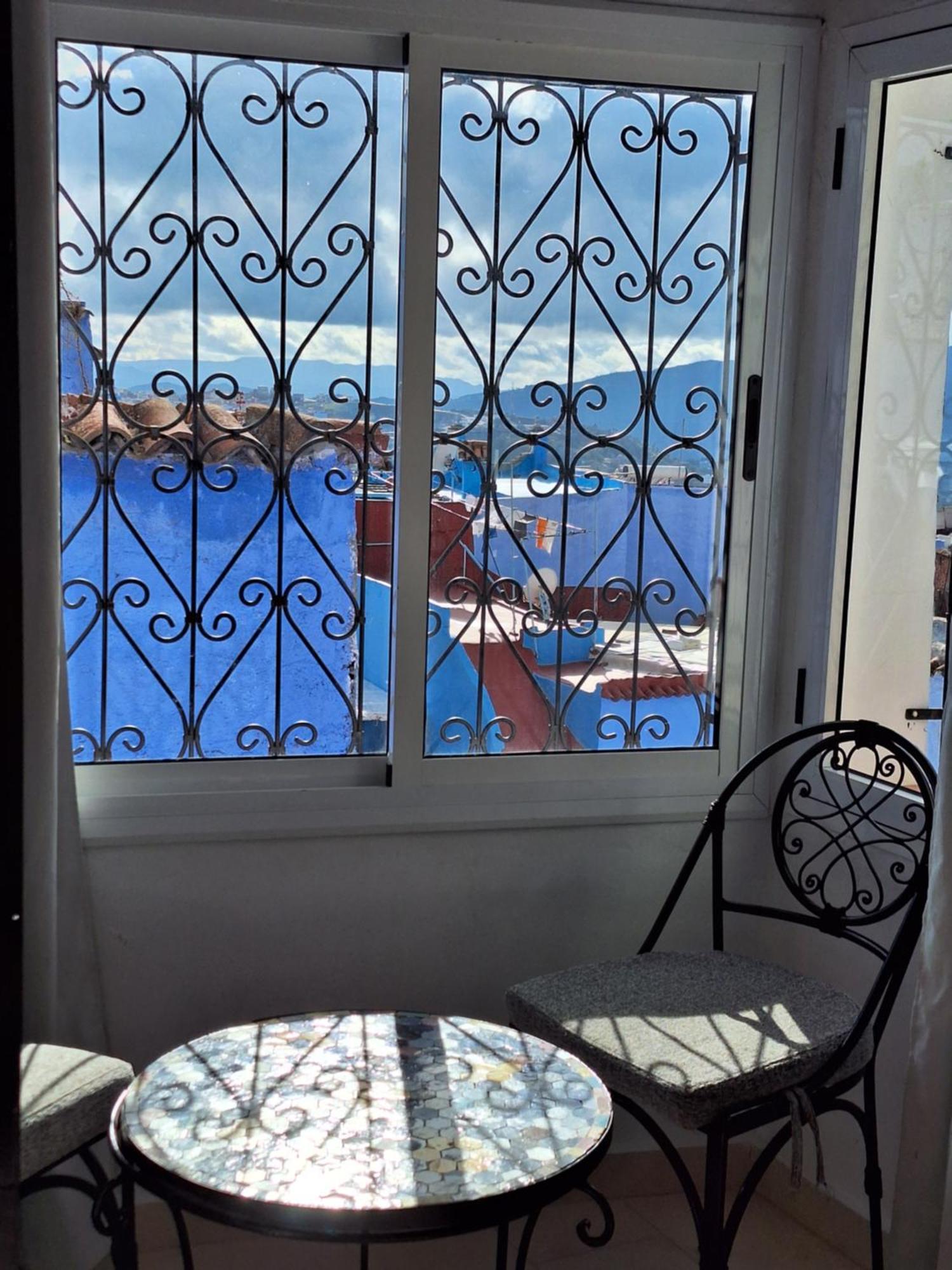 Hotel Dar Gabriel Šafšawán Exteriér fotografie