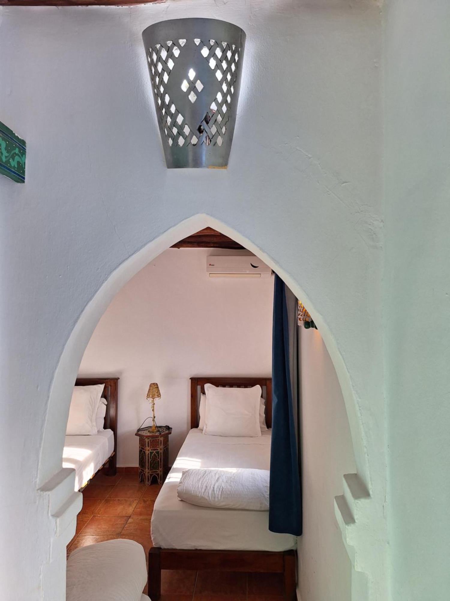 Hotel Dar Gabriel Šafšawán Exteriér fotografie