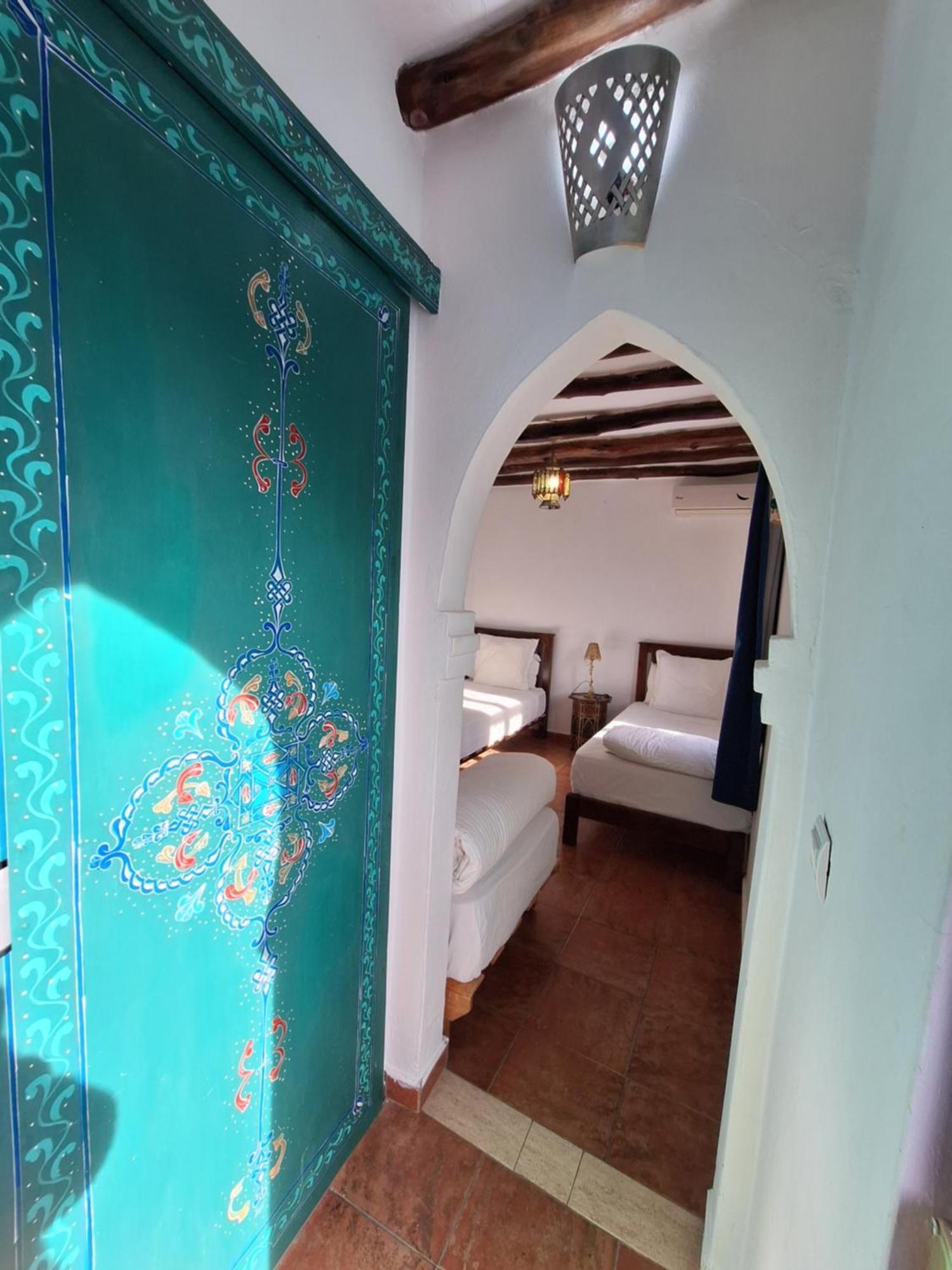 Hotel Dar Gabriel Šafšawán Exteriér fotografie