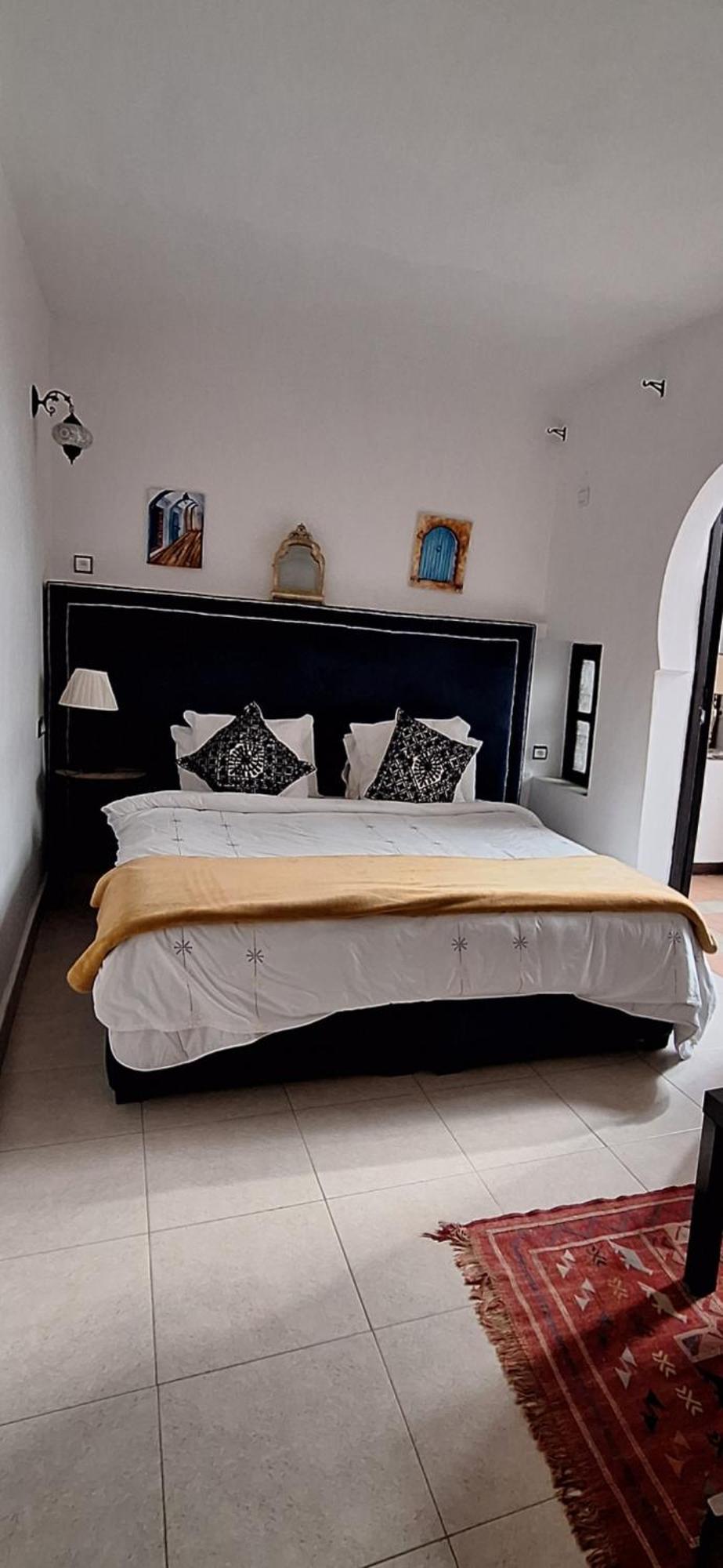 Hotel Dar Gabriel Šafšawán Exteriér fotografie