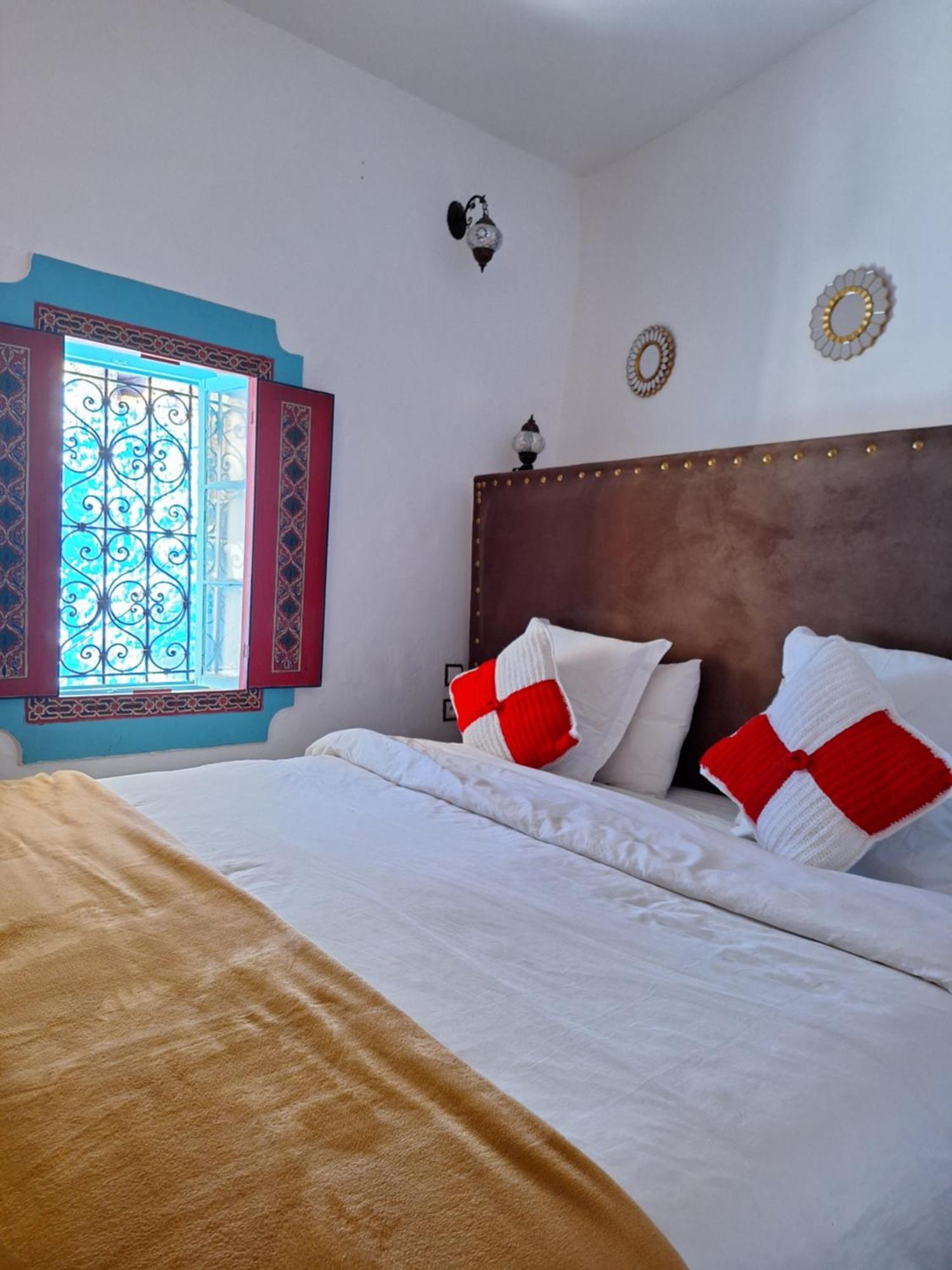 Hotel Dar Gabriel Šafšawán Exteriér fotografie