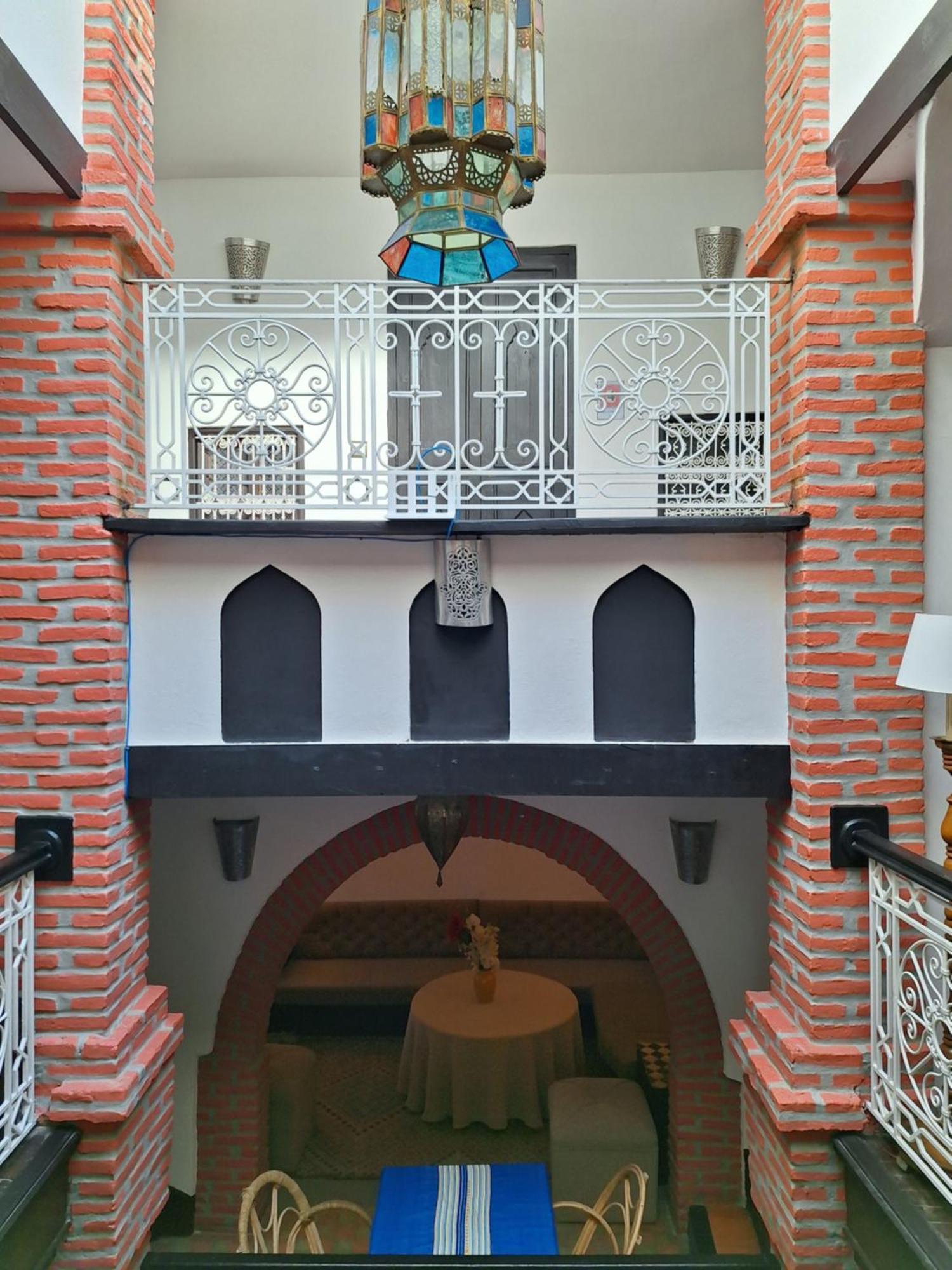 Hotel Dar Gabriel Šafšawán Exteriér fotografie