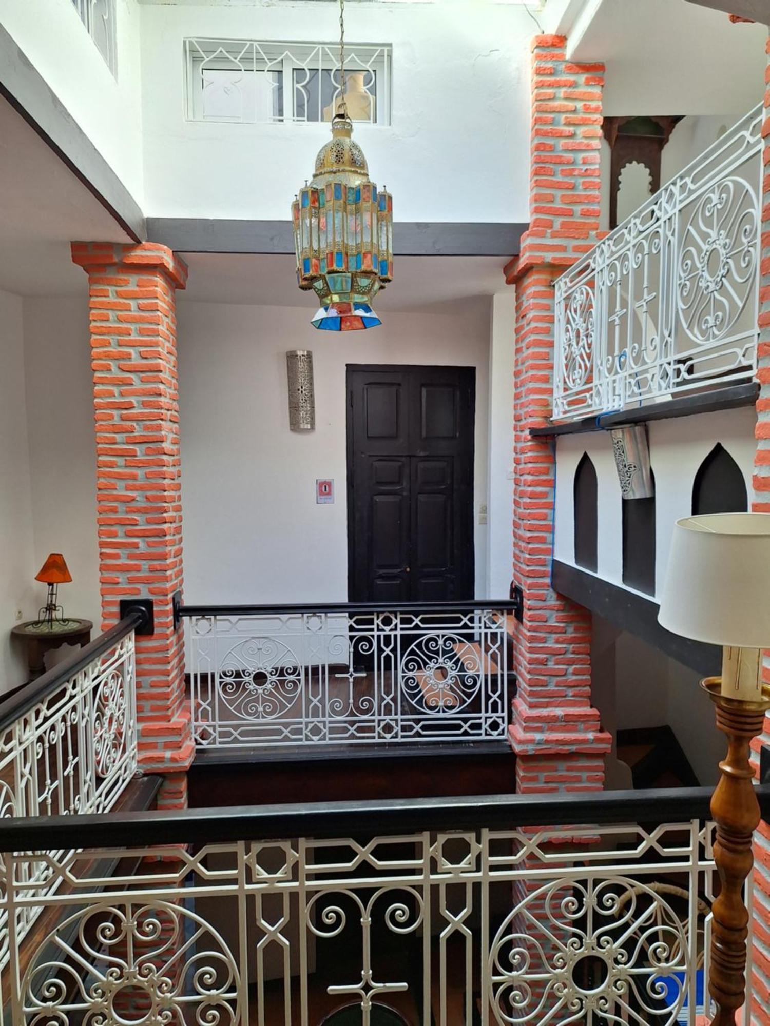 Hotel Dar Gabriel Šafšawán Exteriér fotografie