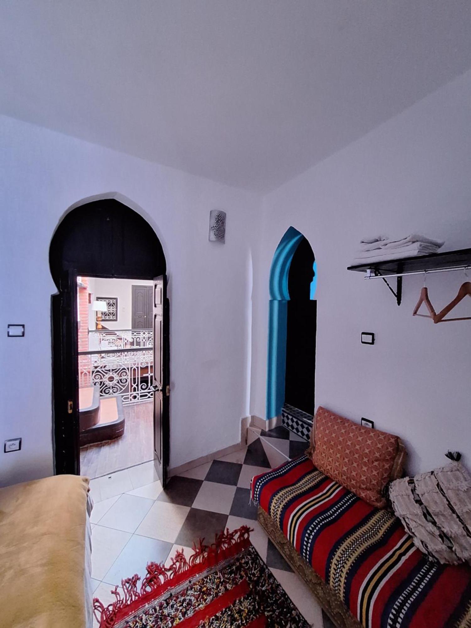 Hotel Dar Gabriel Šafšawán Exteriér fotografie