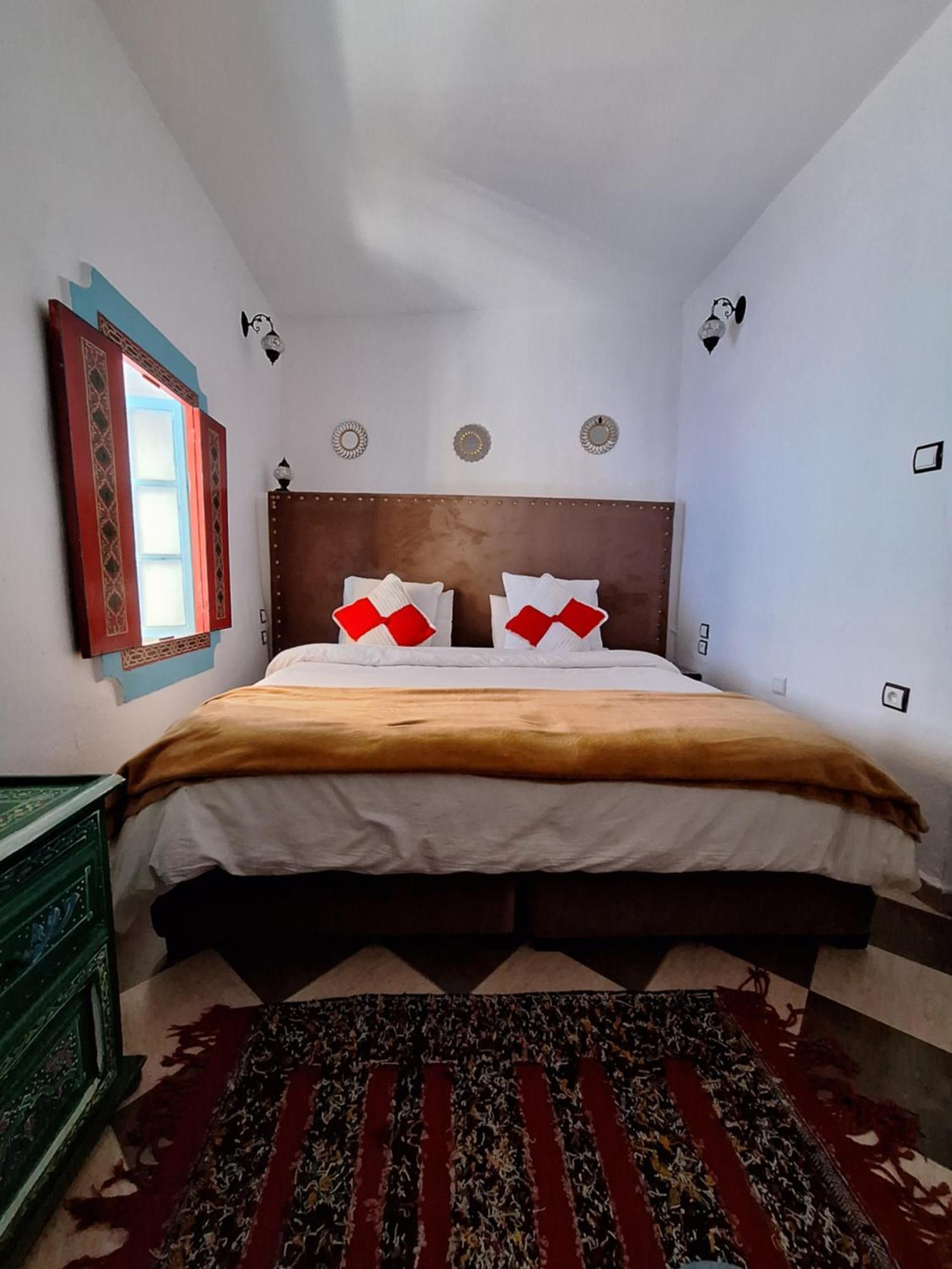 Hotel Dar Gabriel Šafšawán Exteriér fotografie