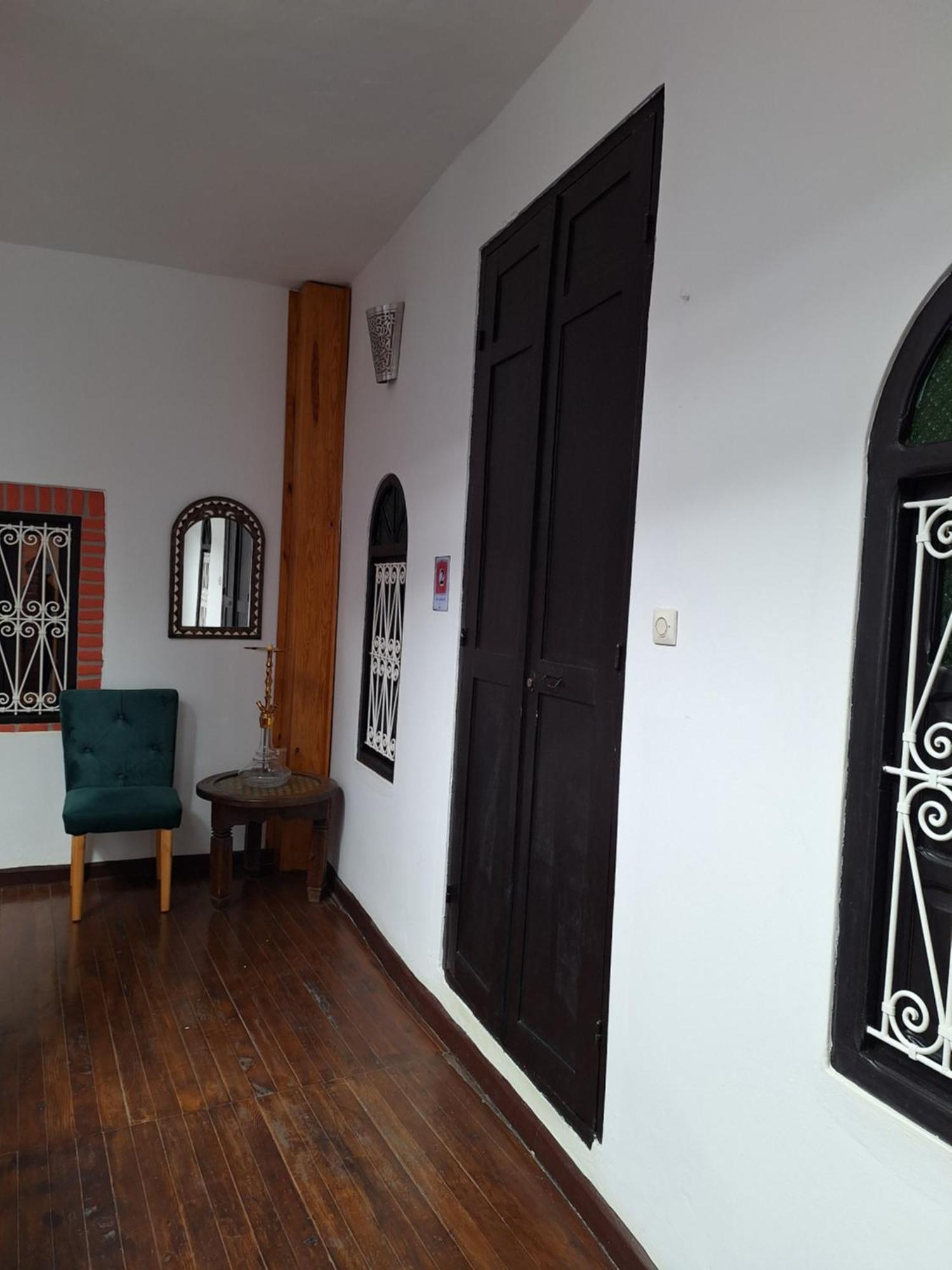 Hotel Dar Gabriel Šafšawán Exteriér fotografie