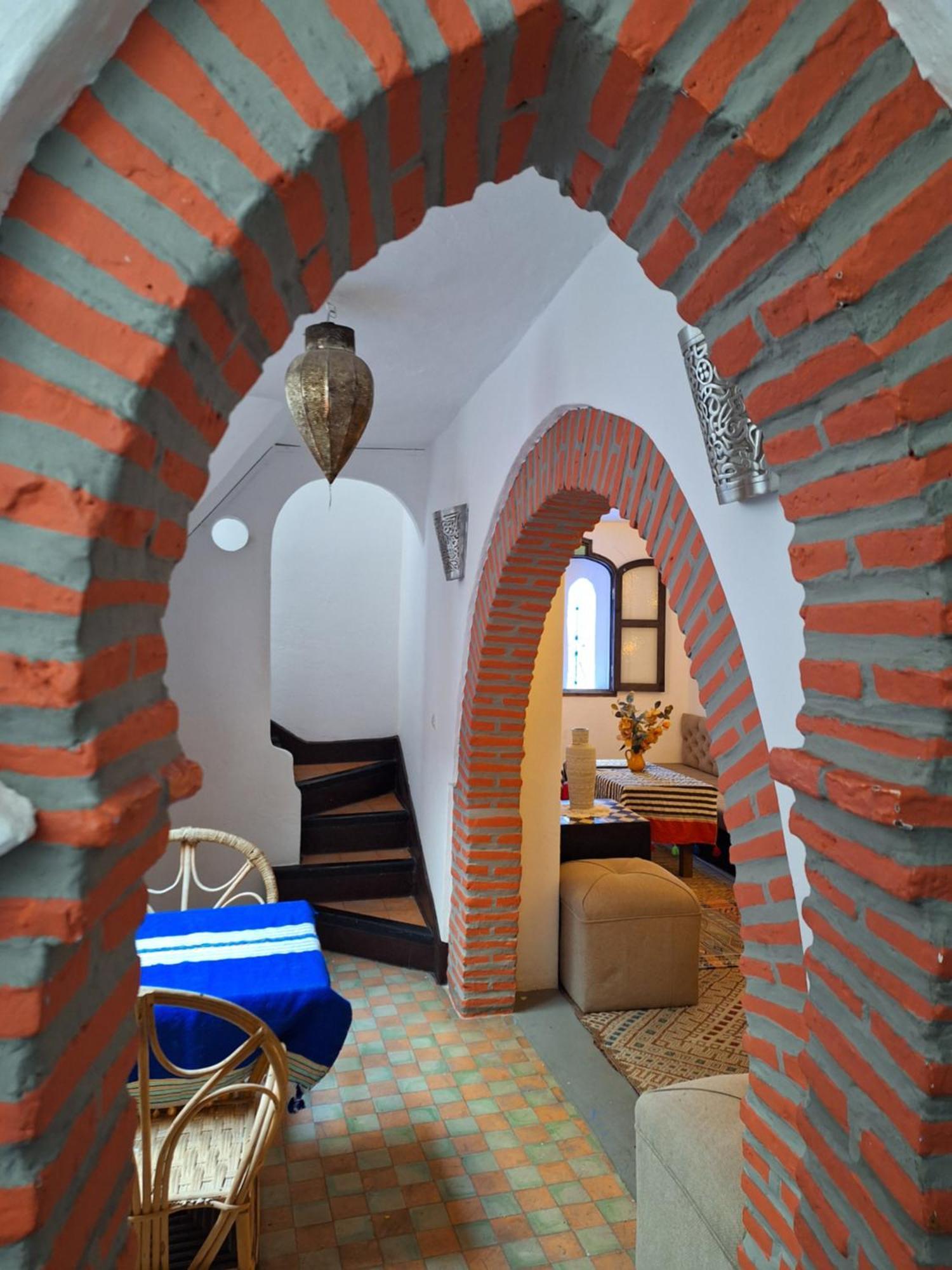 Hotel Dar Gabriel Šafšawán Exteriér fotografie