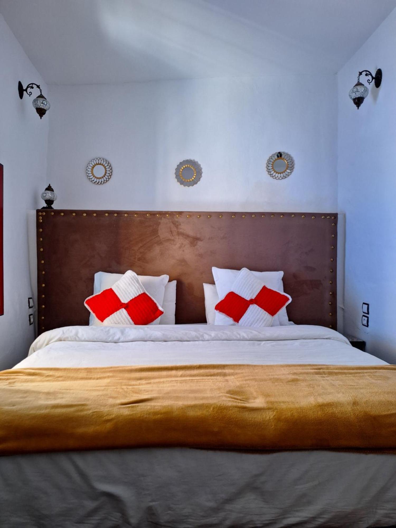 Hotel Dar Gabriel Šafšawán Exteriér fotografie