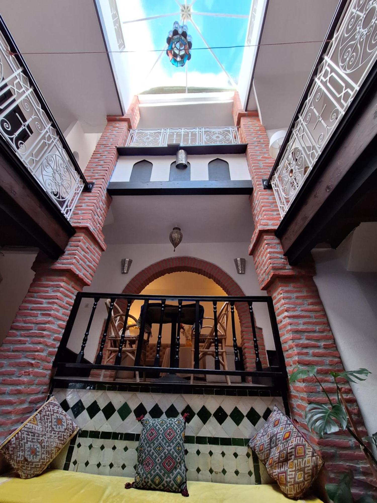 Hotel Dar Gabriel Šafšawán Exteriér fotografie