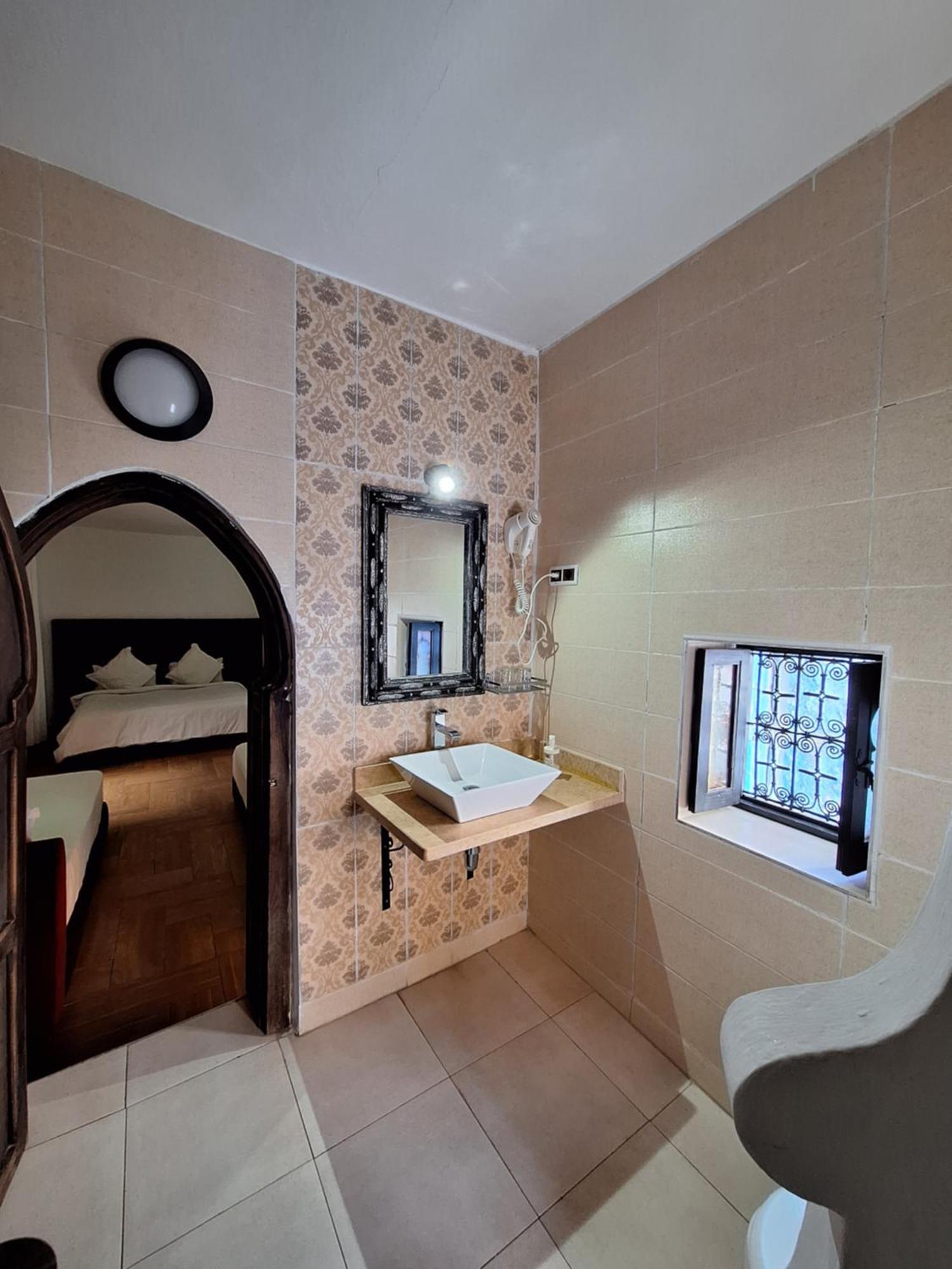 Hotel Dar Gabriel Šafšawán Exteriér fotografie