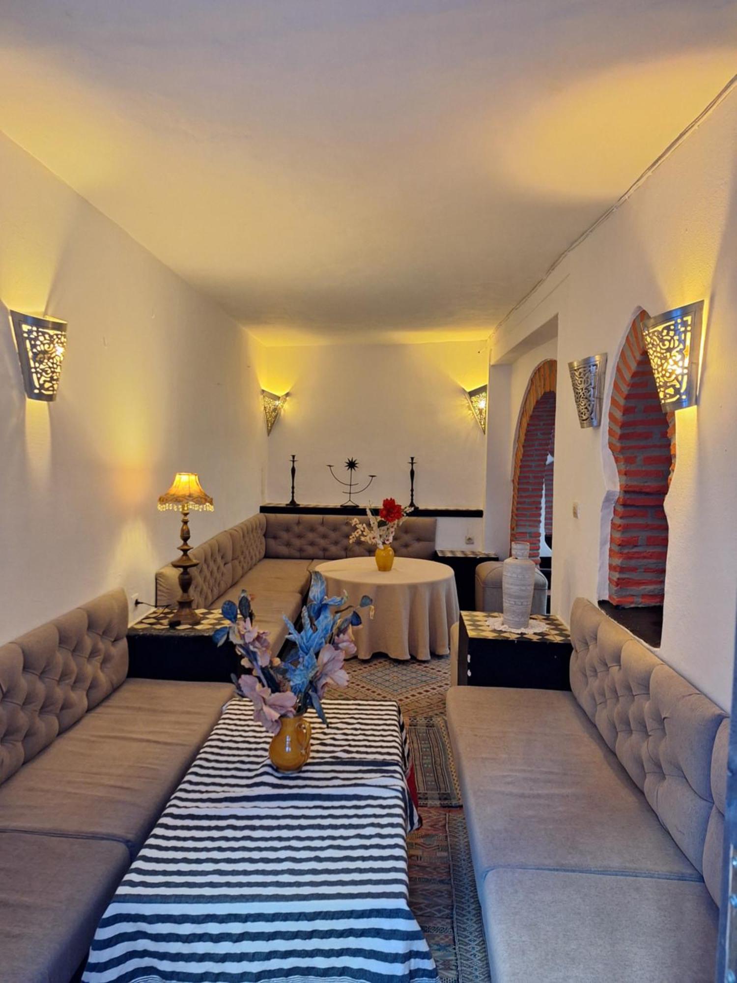Hotel Dar Gabriel Šafšawán Exteriér fotografie