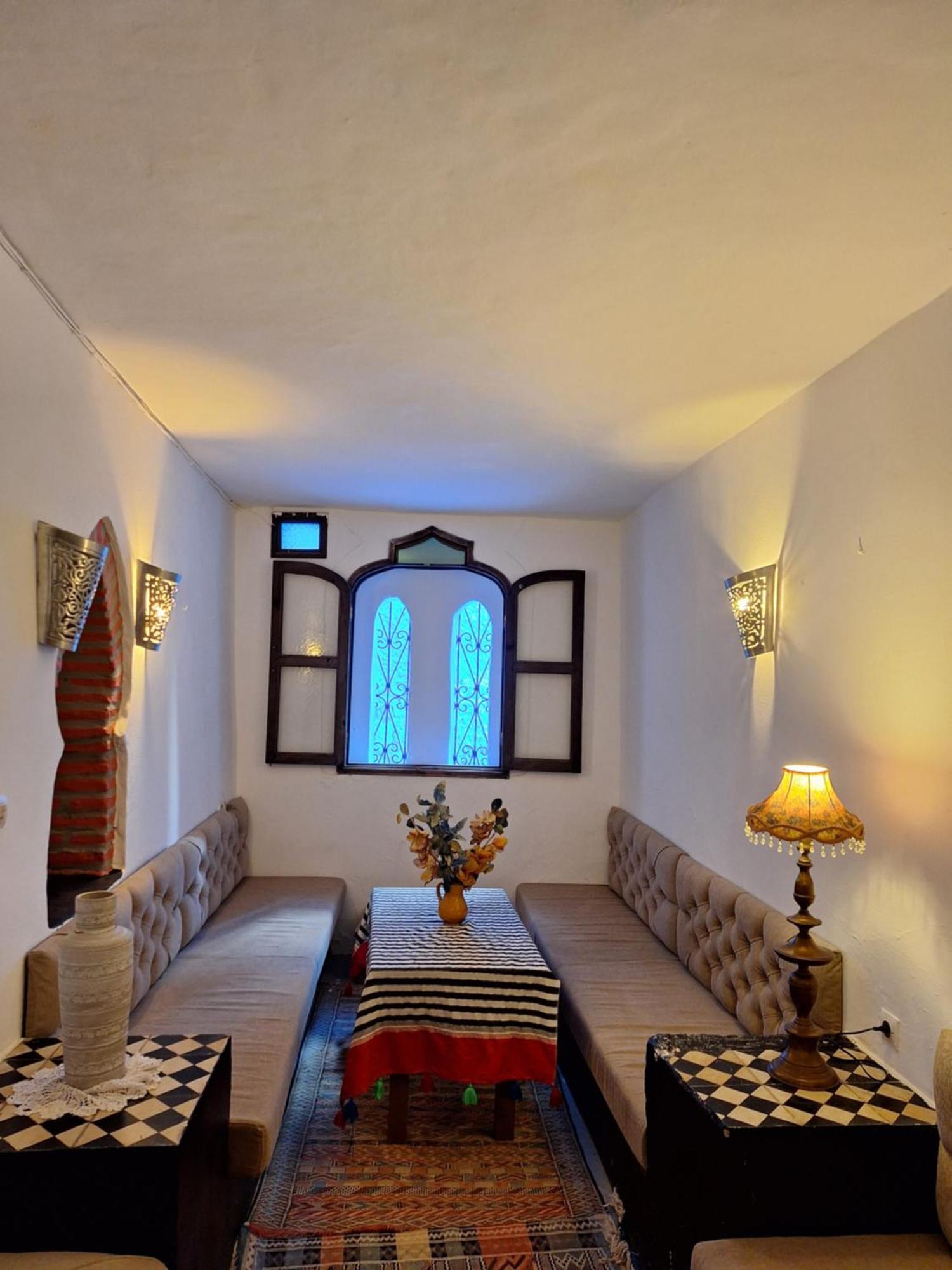 Hotel Dar Gabriel Šafšawán Exteriér fotografie