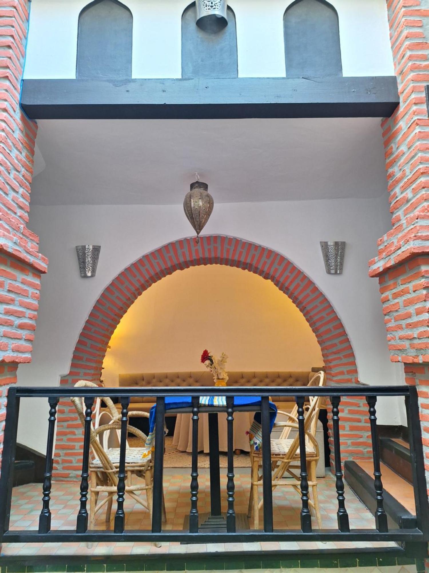 Hotel Dar Gabriel Šafšawán Exteriér fotografie