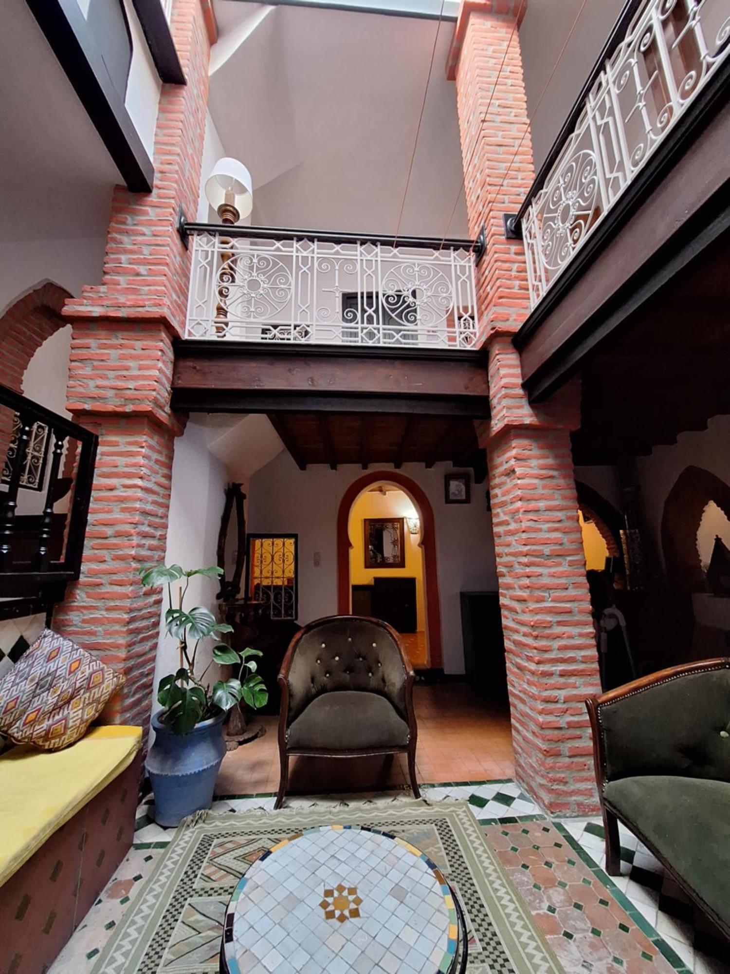 Hotel Dar Gabriel Šafšawán Exteriér fotografie