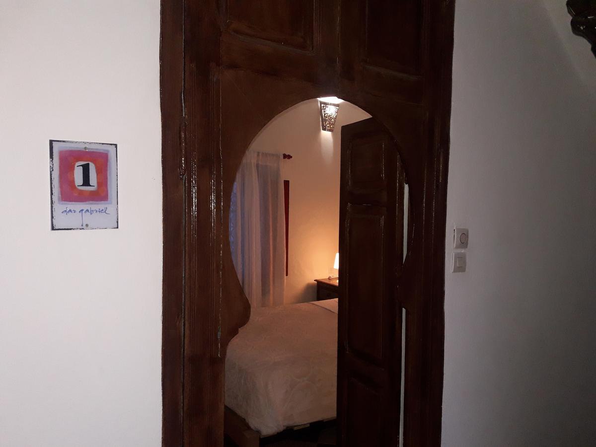 Hotel Dar Gabriel Šafšawán Exteriér fotografie